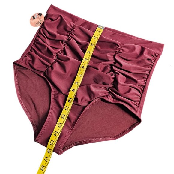 Shapermint High Waisted Control Bikini Bottoms