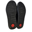 FitFlop F-Mode Leather Platform Cross Slides