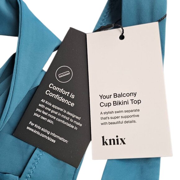 Knix Balcony Cup Bikini Top