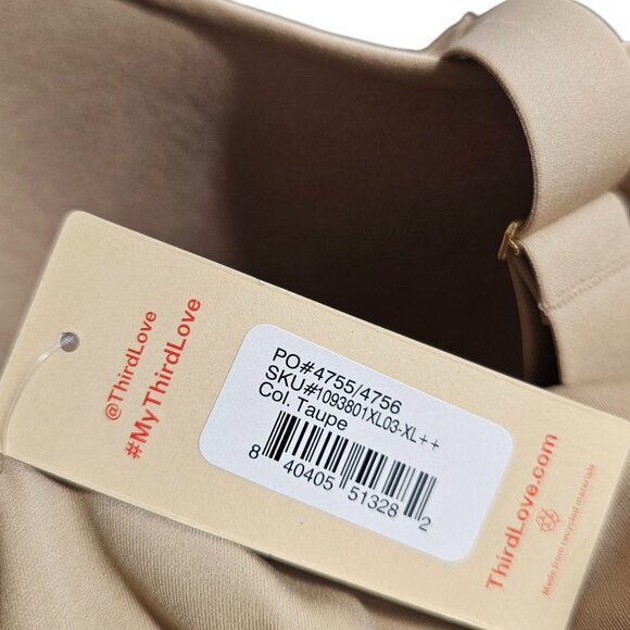 Third Love wireless bra