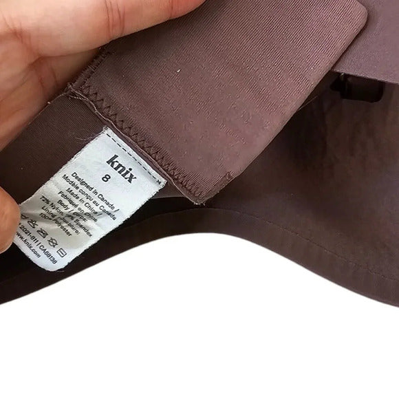 Knix Wingwoman Contour Bra Size 8 Fits Size 40D, 40DD, 40DDD, 42D, 42DD Wireless