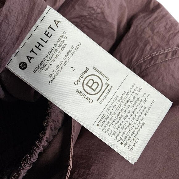 Athleta x Alicia Keys Utility Jumpsuit