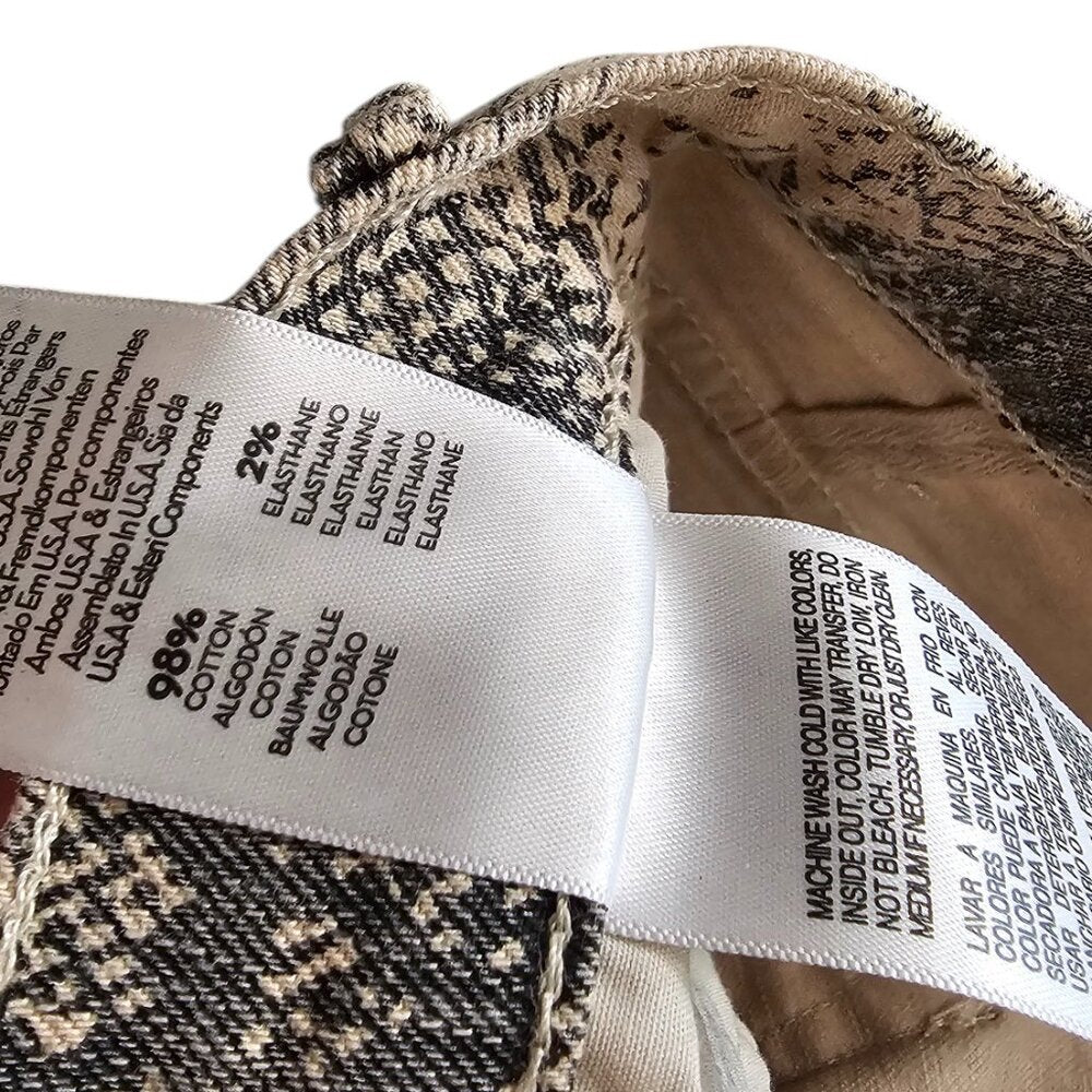 MOTHER Womens The Hustler Flood Jeans