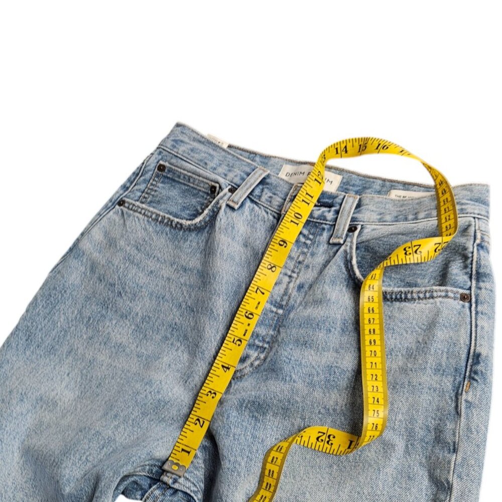 Denim Forum The BF High Rise Loose Jeans