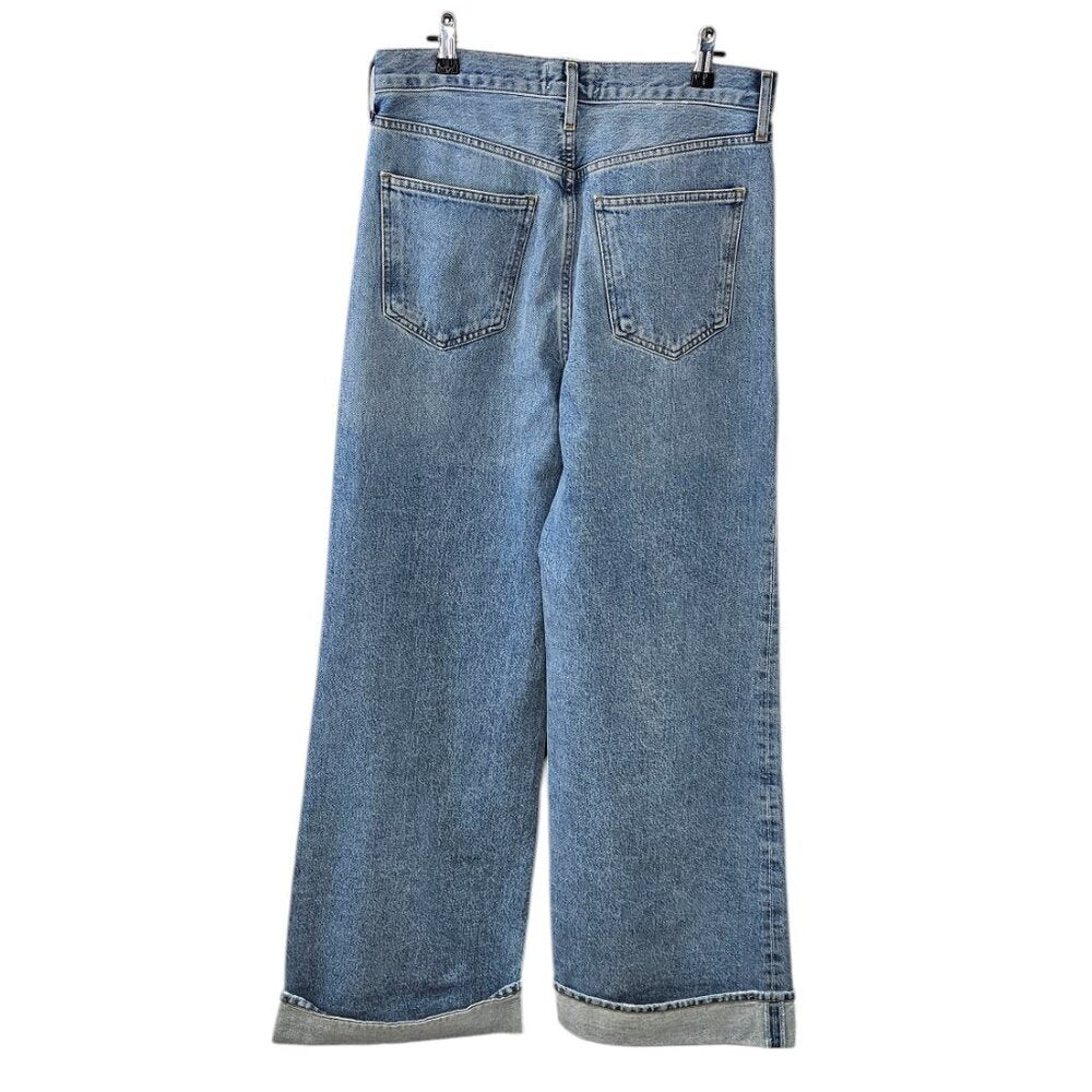 AGOLDE Womens Dame Jeans