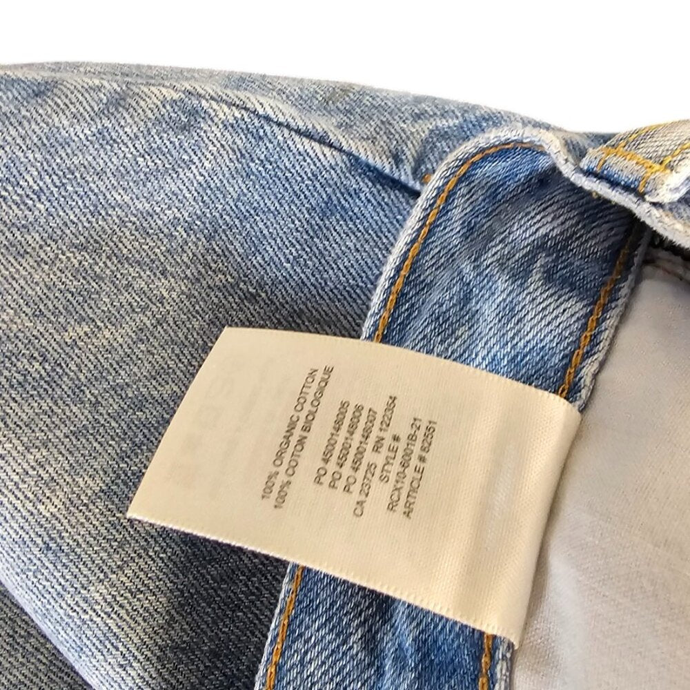Denim Forum The BF High Rise Loose Jeans