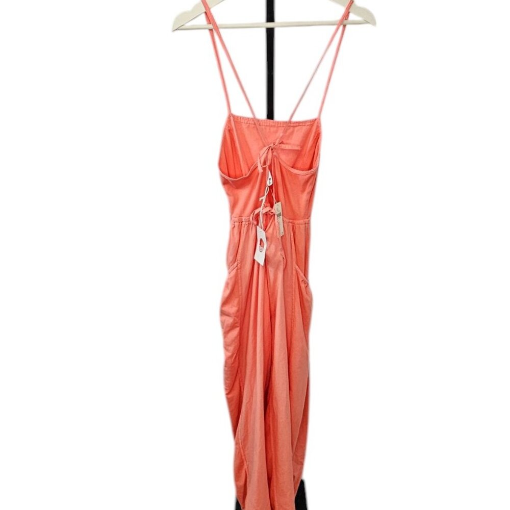 Anthropologie Daily Practice Lights Out Jumpsuit