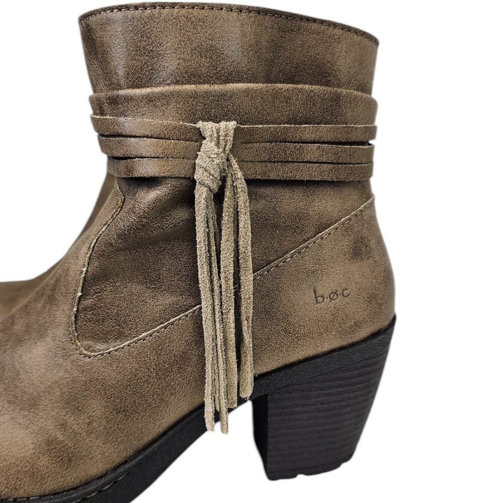 b.o.c Womens Alicudi Ankle Bootie