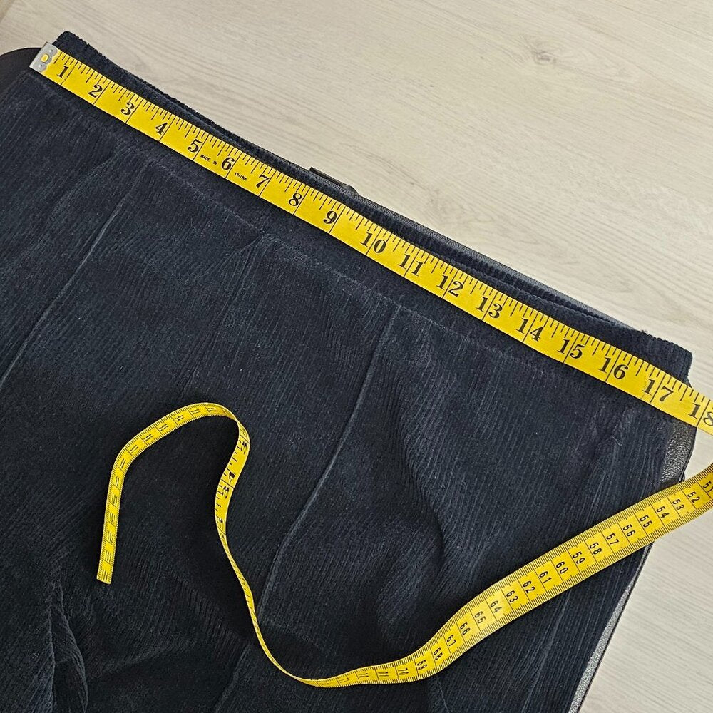 Aerie Ribbed Flare Leg Pull On Pant