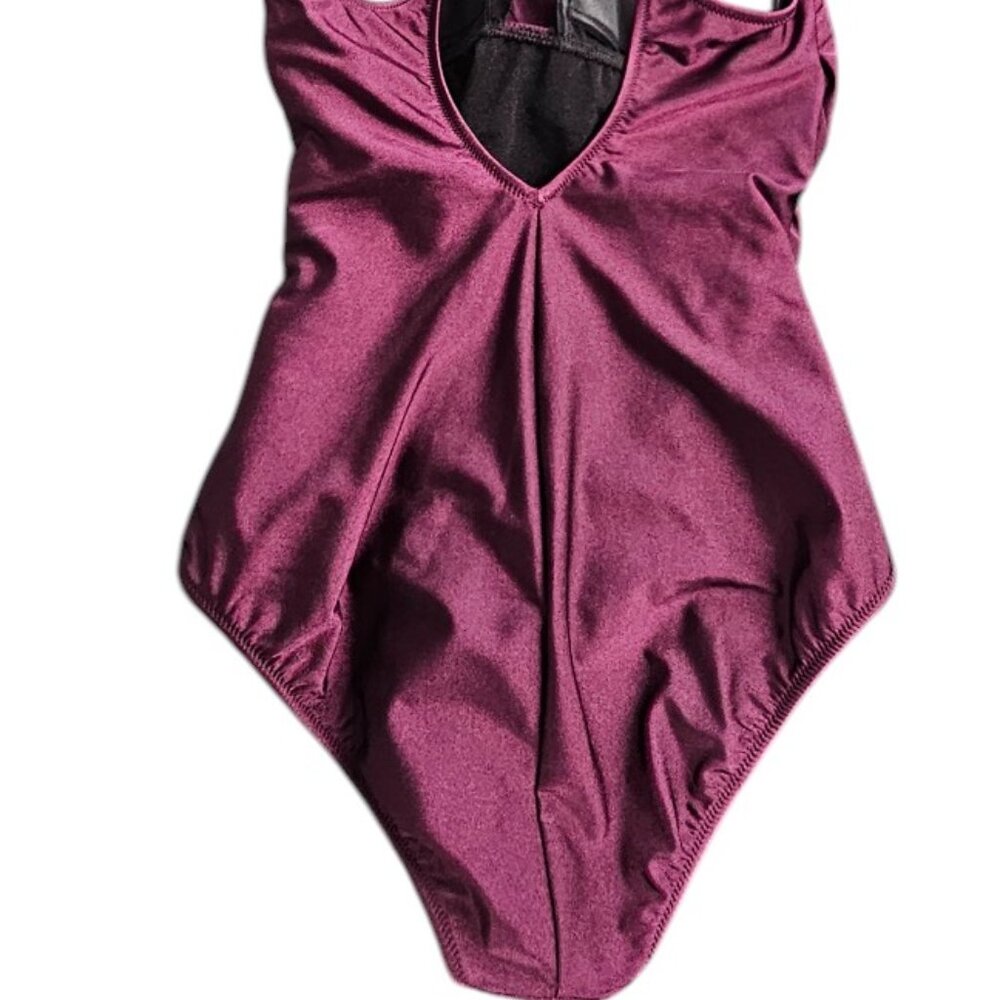 Profile by Gottex One Piece Wrap Swimsuit