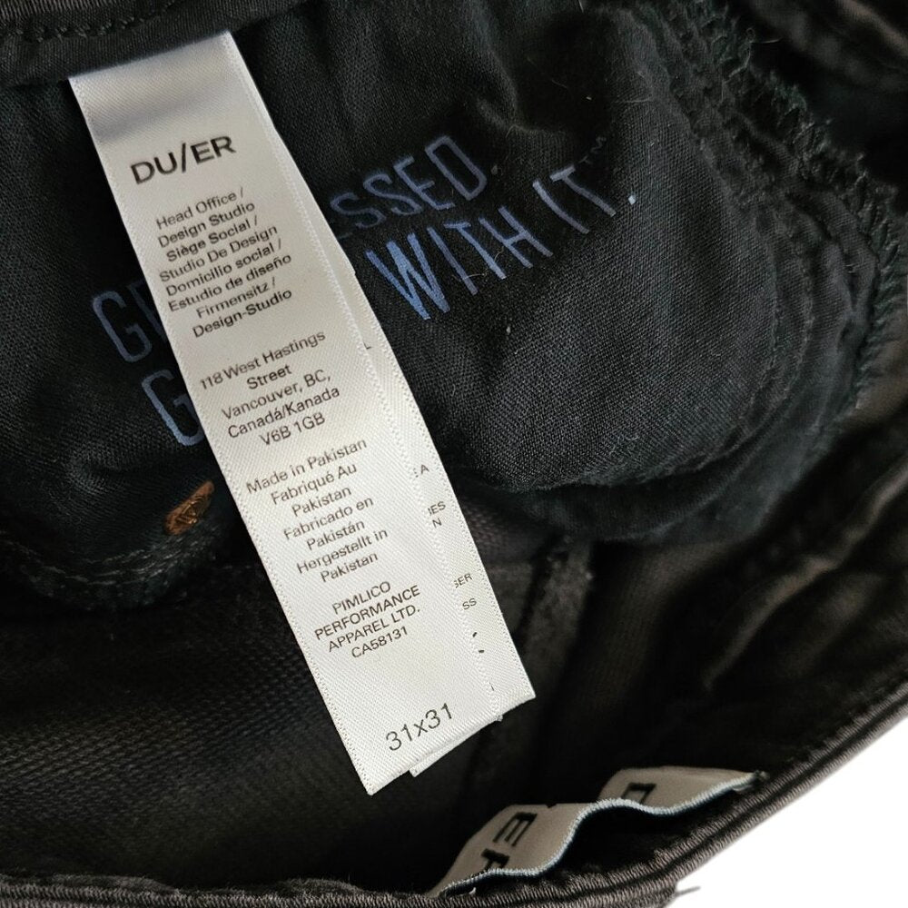 DU/ER Womens No Sweat Skinny Jeans