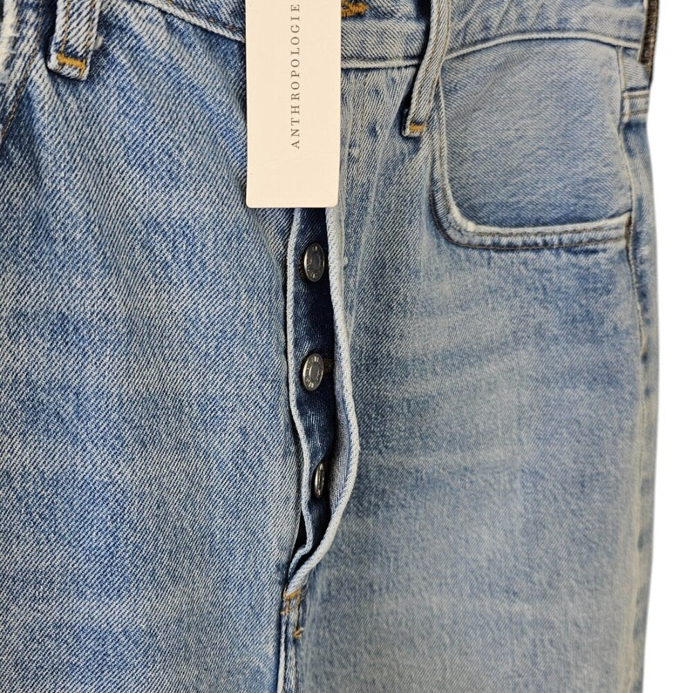 AGOLDE Womens Dame Jeans