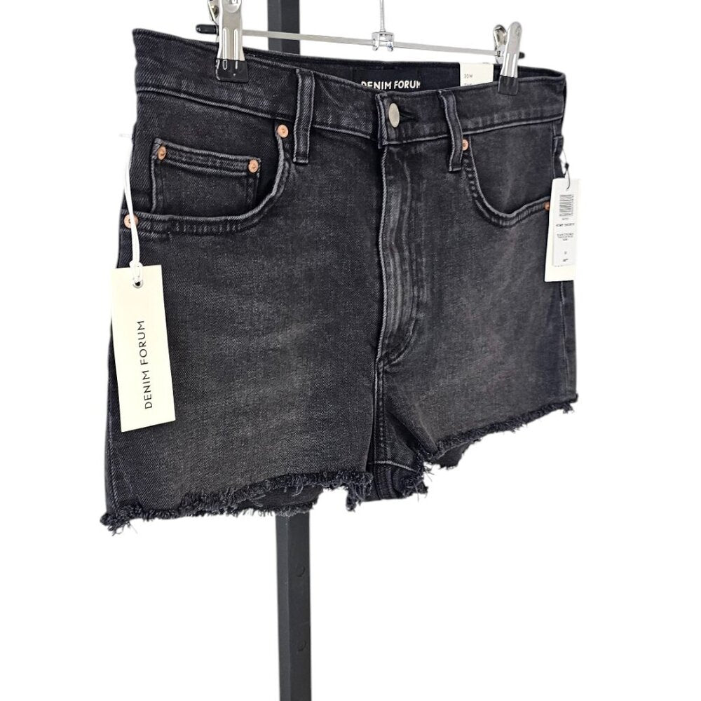 Denim Forum The Romy Slim Shorty Short
