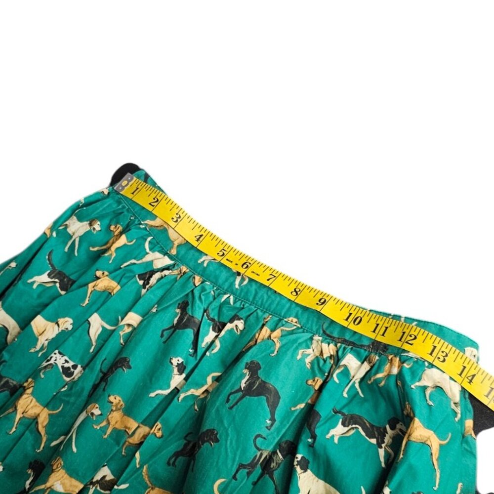 Anthropologie Maeve The Jacie Poplin Printed Maxi Skirt
