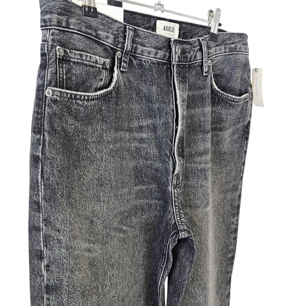AGOLDE Womens Dame Jeans