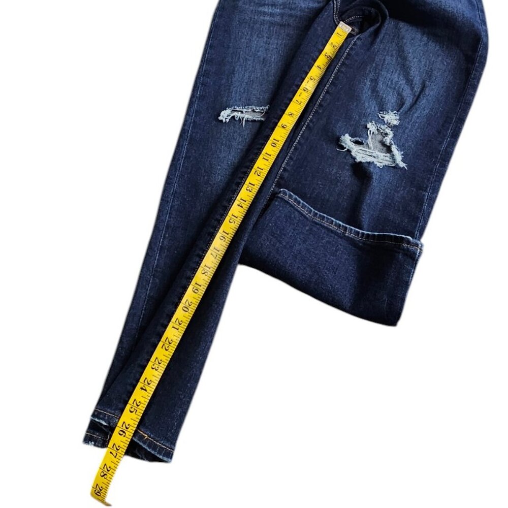 Levi's Womens Ribcage Straight Ankle Jeans