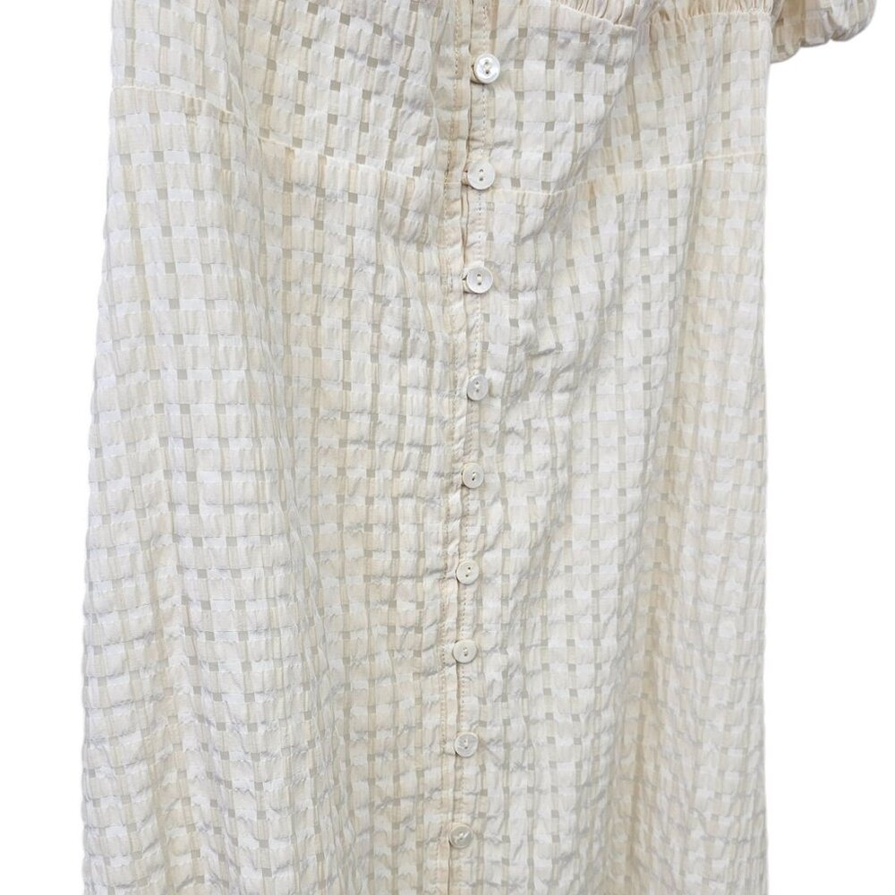 En Saison Cecilia Puff Sleeve Dress