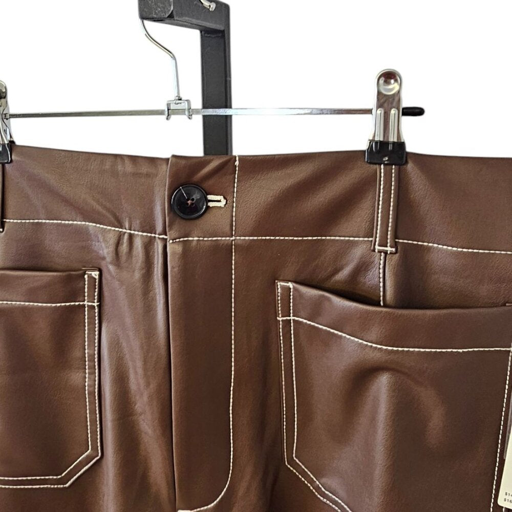 Maeve The Colette Cropped Wide-Leg Pant