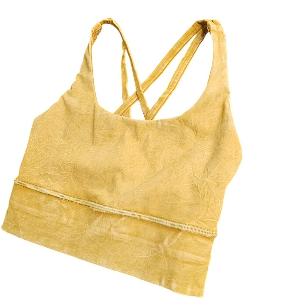 Lululemon Energy Bra Long Line Ice Dye