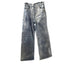 Joe's Jeans Mia Foil High-Rise Wide-Leg Jeans