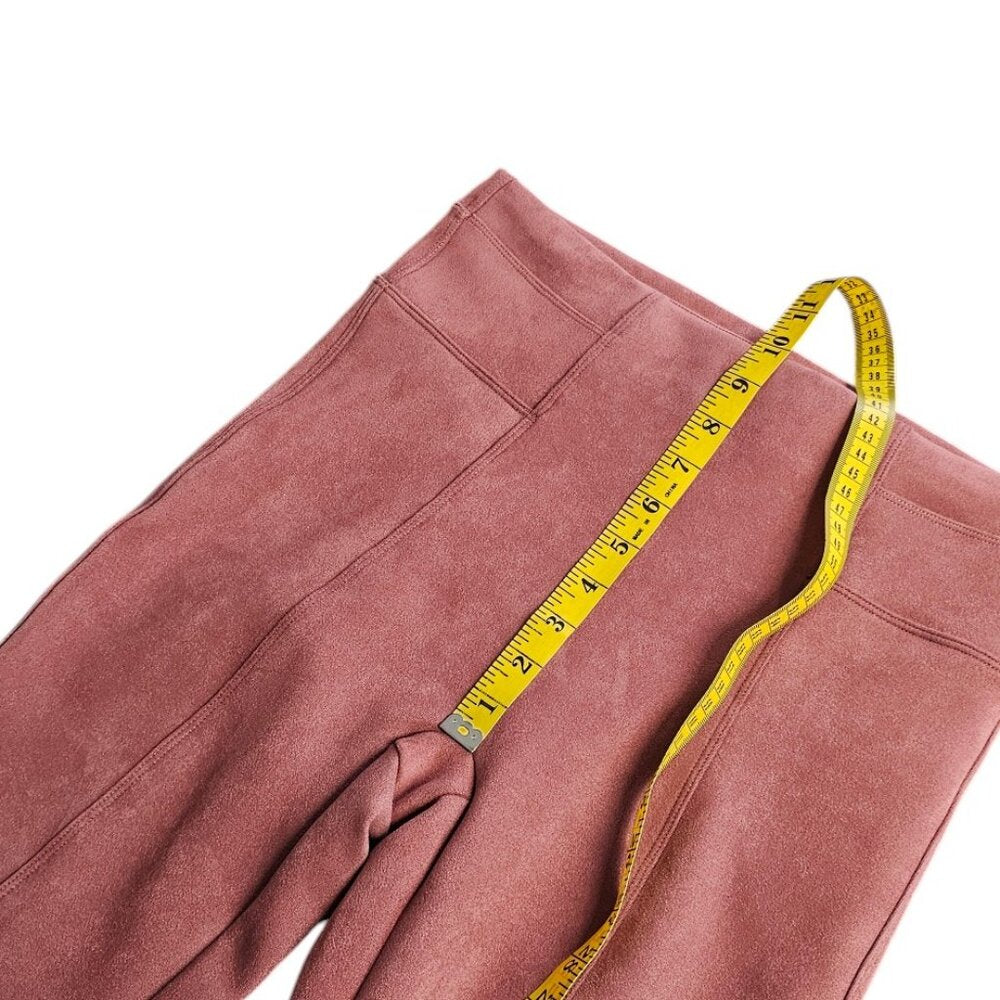 SPANX Womens Faux Suede Leggings