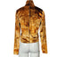 Aritzia Wilfred Free Velvet Moon Crop Long Sleeve Shirt