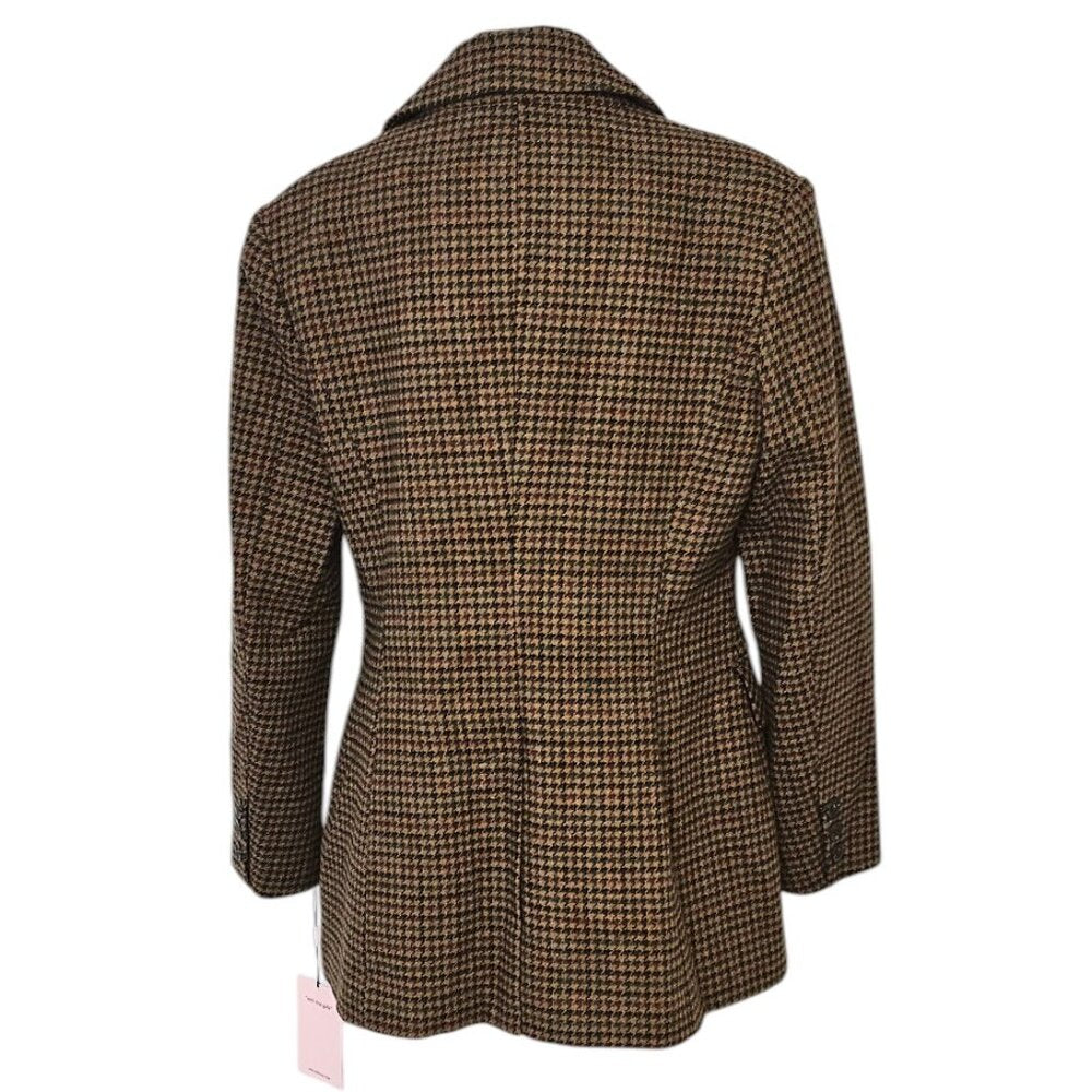 Anthropologie Avec Les Filles Hourglass Double-Breasted Blazer