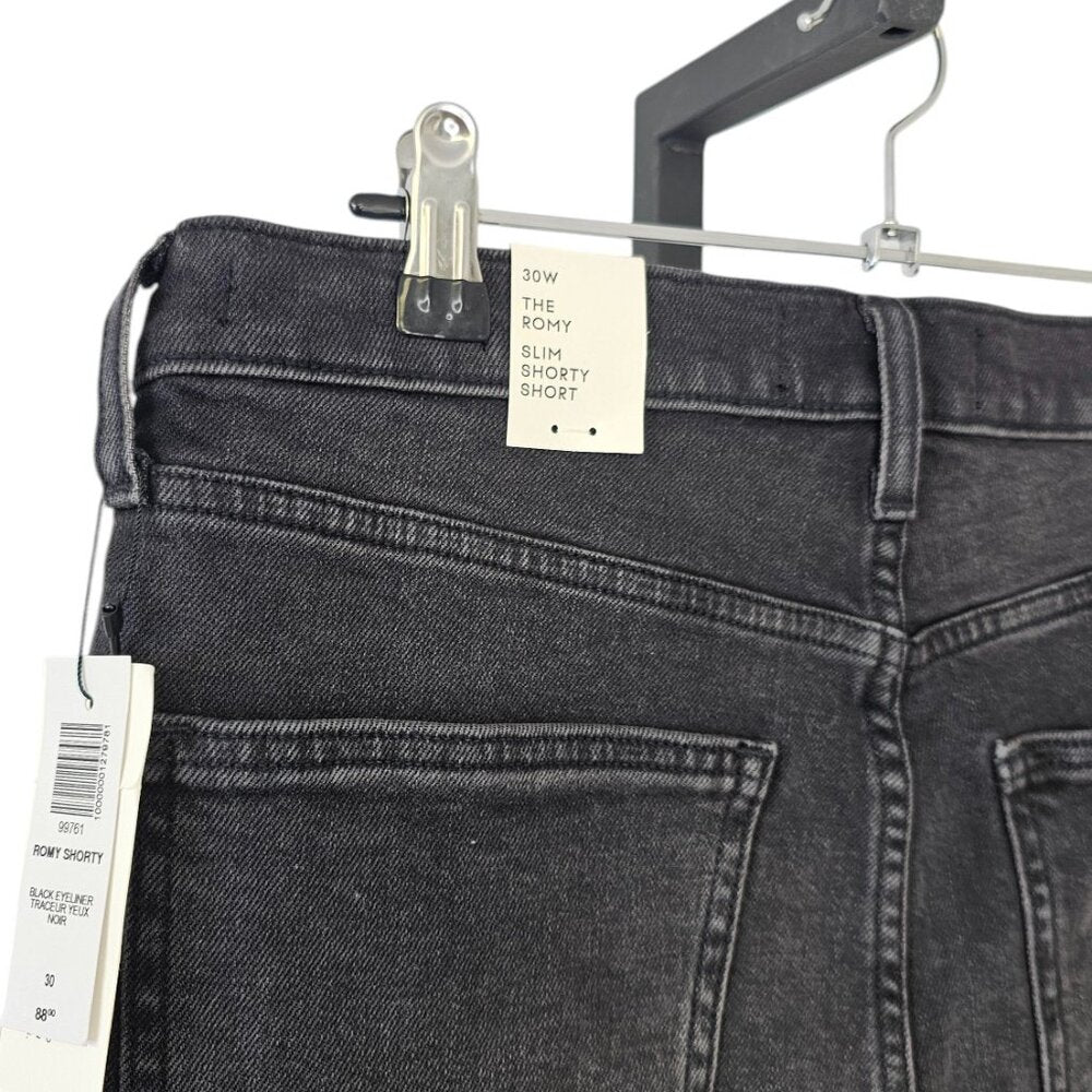 Denim Forum The Romy Slim Shorty Short