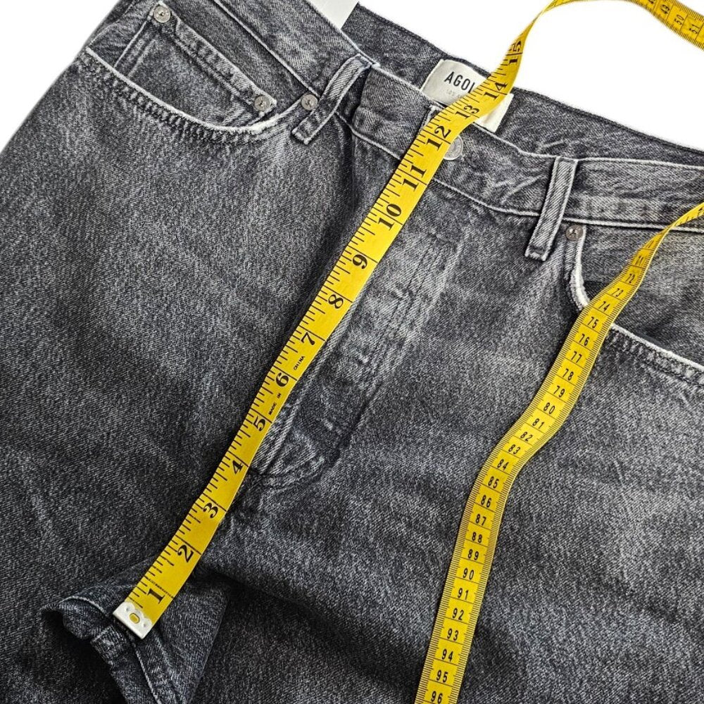 AGOLDE Womens Dame Jeans