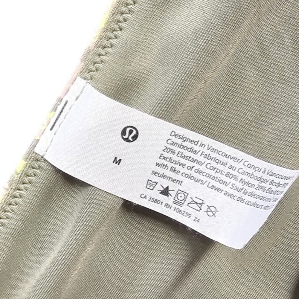 Lululemon Womens Waterside Swim Bottom