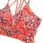 Born Primitive Floral Strappy Back Sports Bra