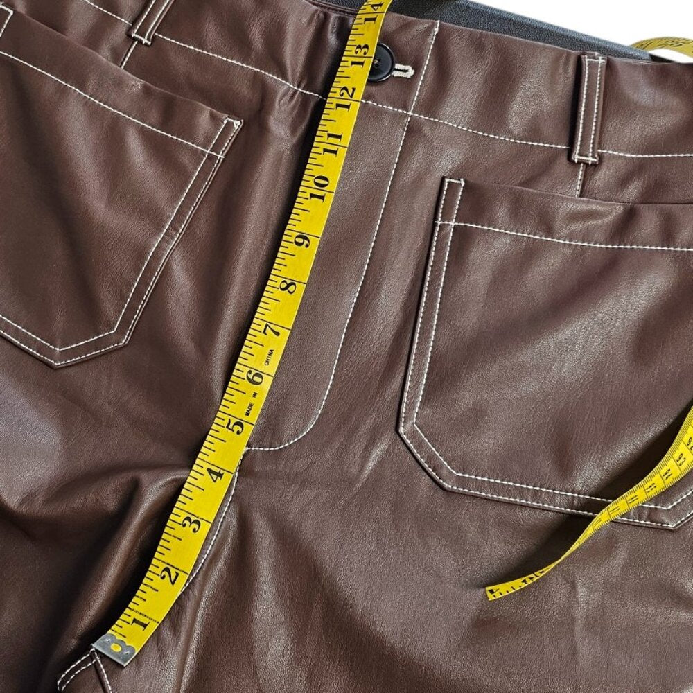 Maeve The Colette Cropped Wide-Leg Pant