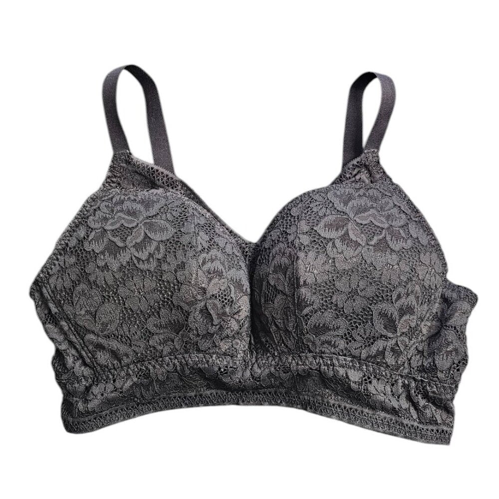 Knix Wireless Lace Bustier