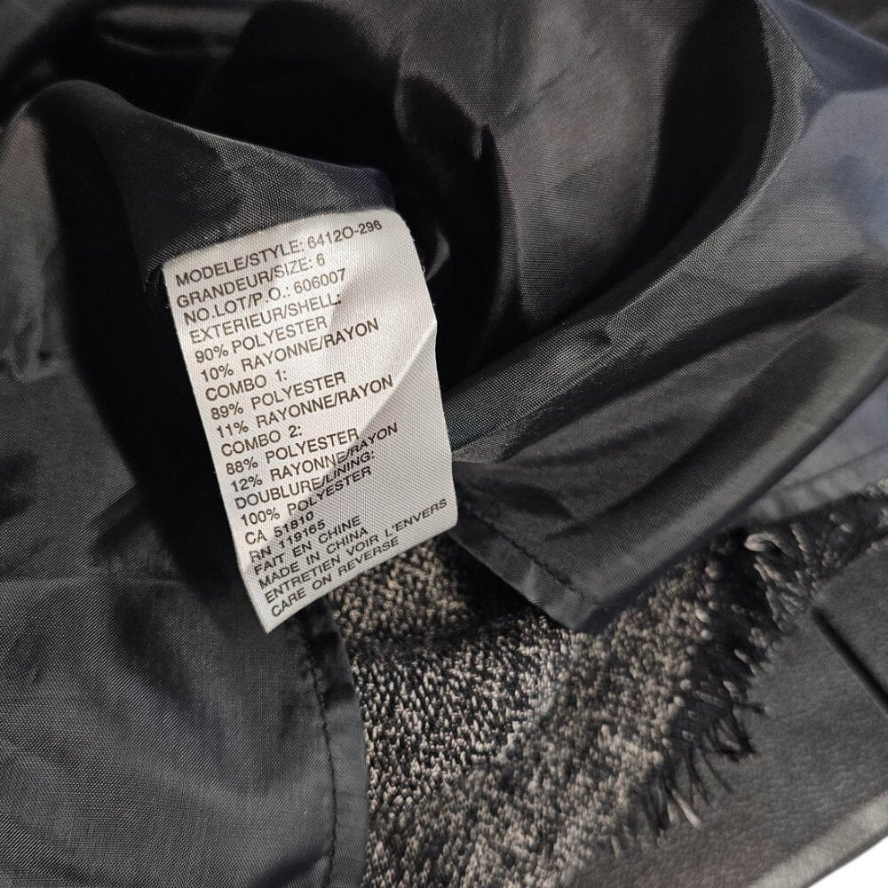 Tribal Womens Multi Print, Lagenlook, Fringe Midi Skirt