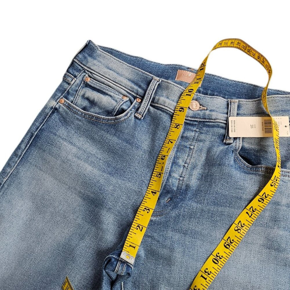 MOTHER The Mid Rise Hiker Hover Jeans