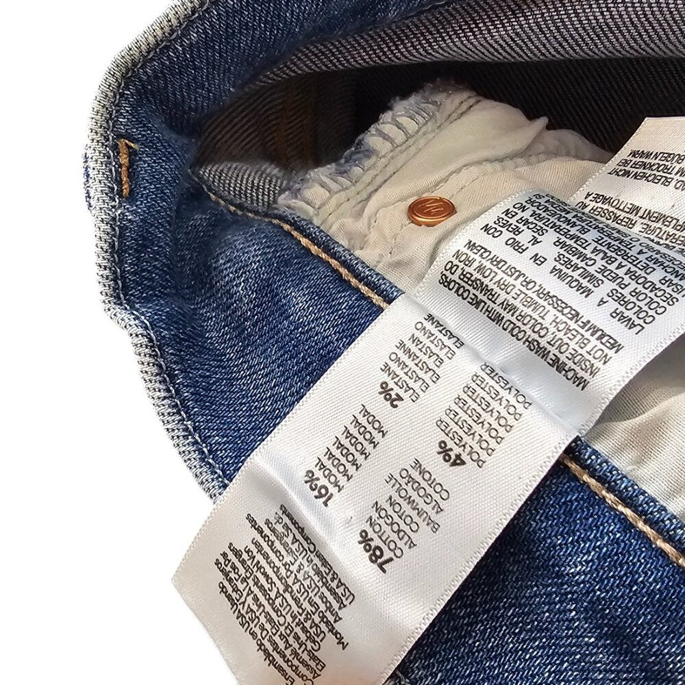 MOTHER The Mid Rise Hiker Hover Jeans