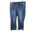 Judy Blue Womens Kick Boot Jeans Cropped