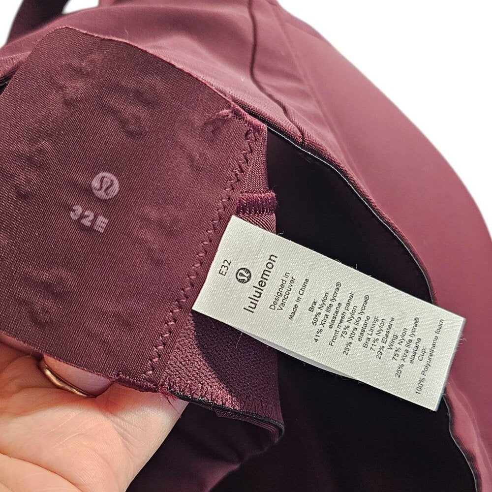 Lululemon Run Times Bra