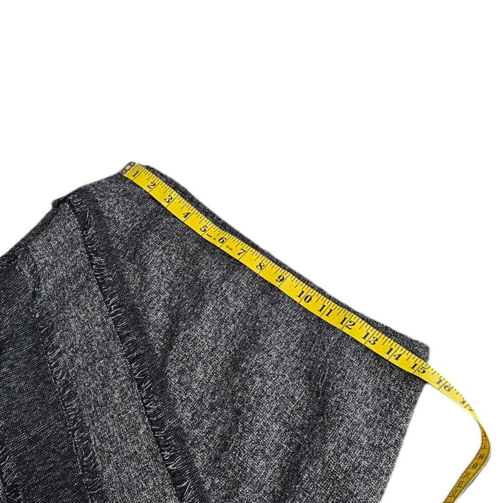 Tribal Womens Multi Print, Lagenlook, Fringe Midi Skirt