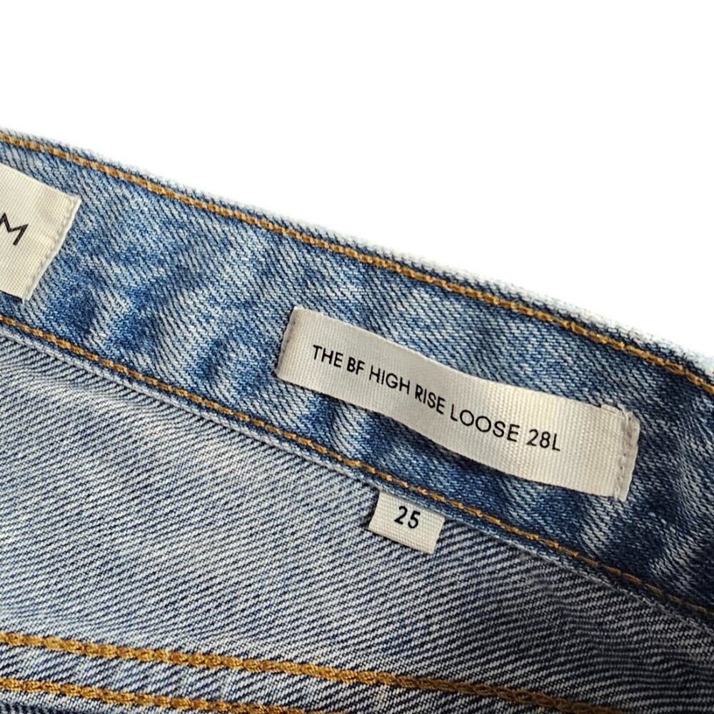 Denim Forum The BF High Rise Loose Jeans