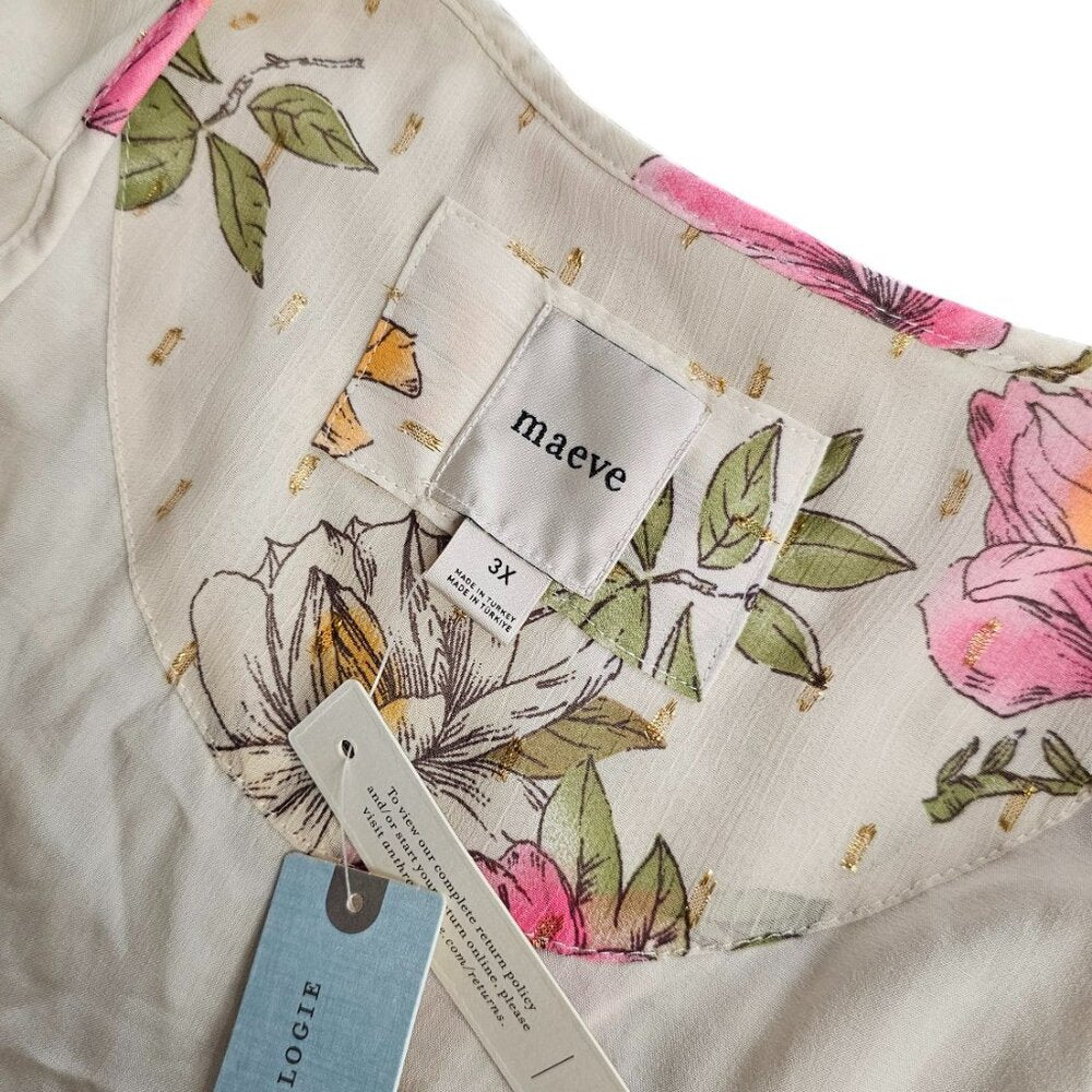 Anthropologie Maeve The Somerset Mini Dress
