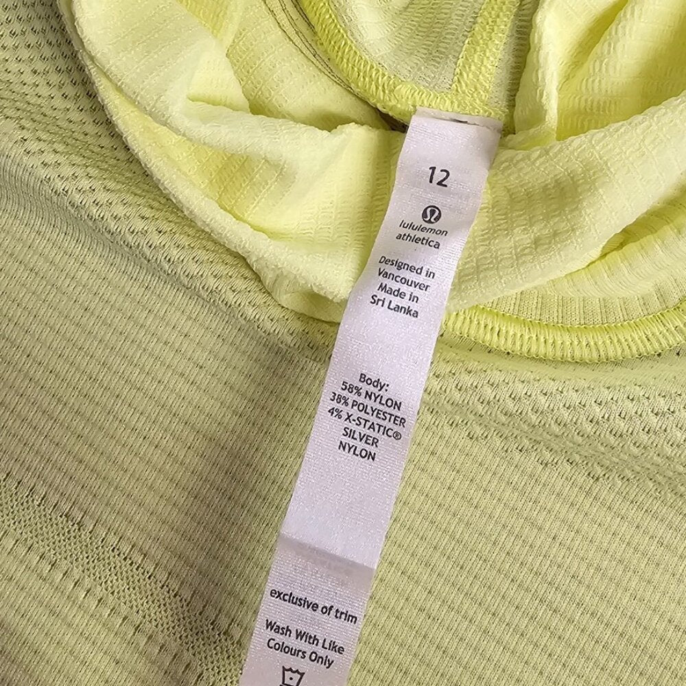 Lululemon Womens Swiftly Tech High Neck