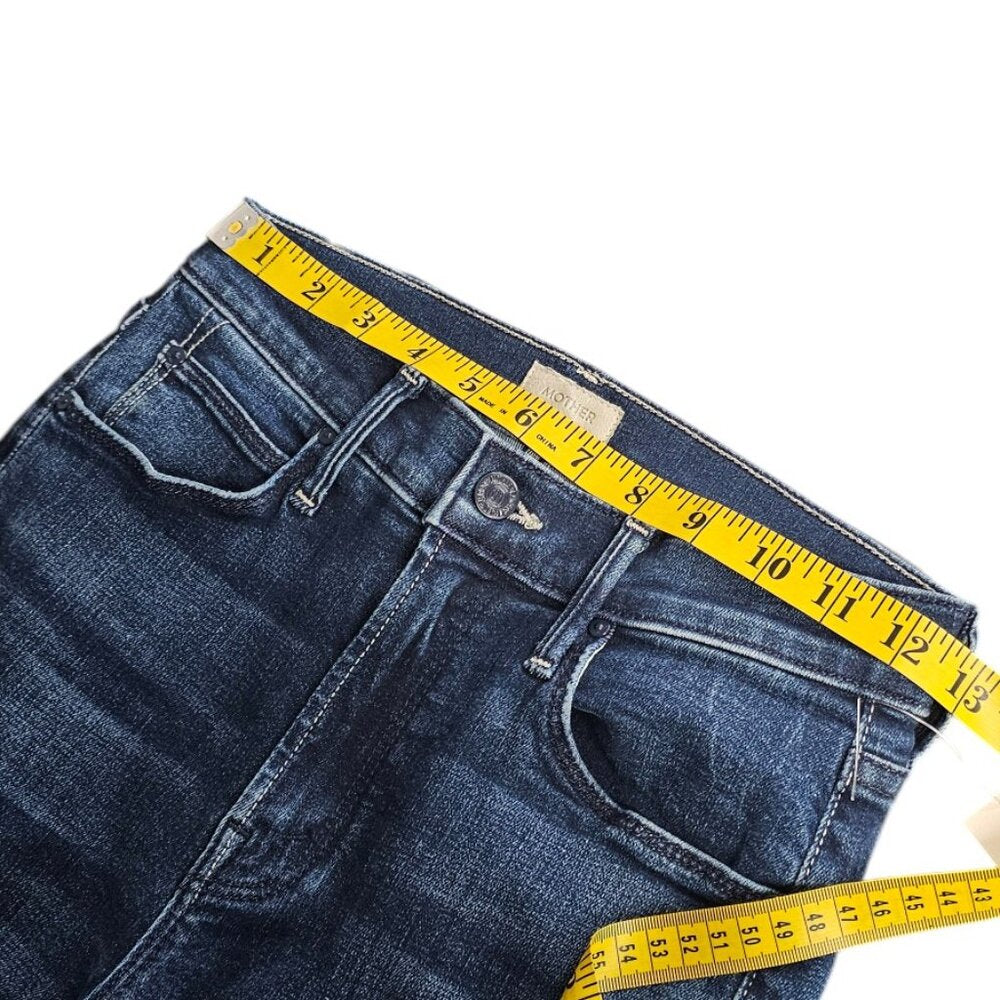 MOTHER Womens The Mid Rise Dazzler Ankle