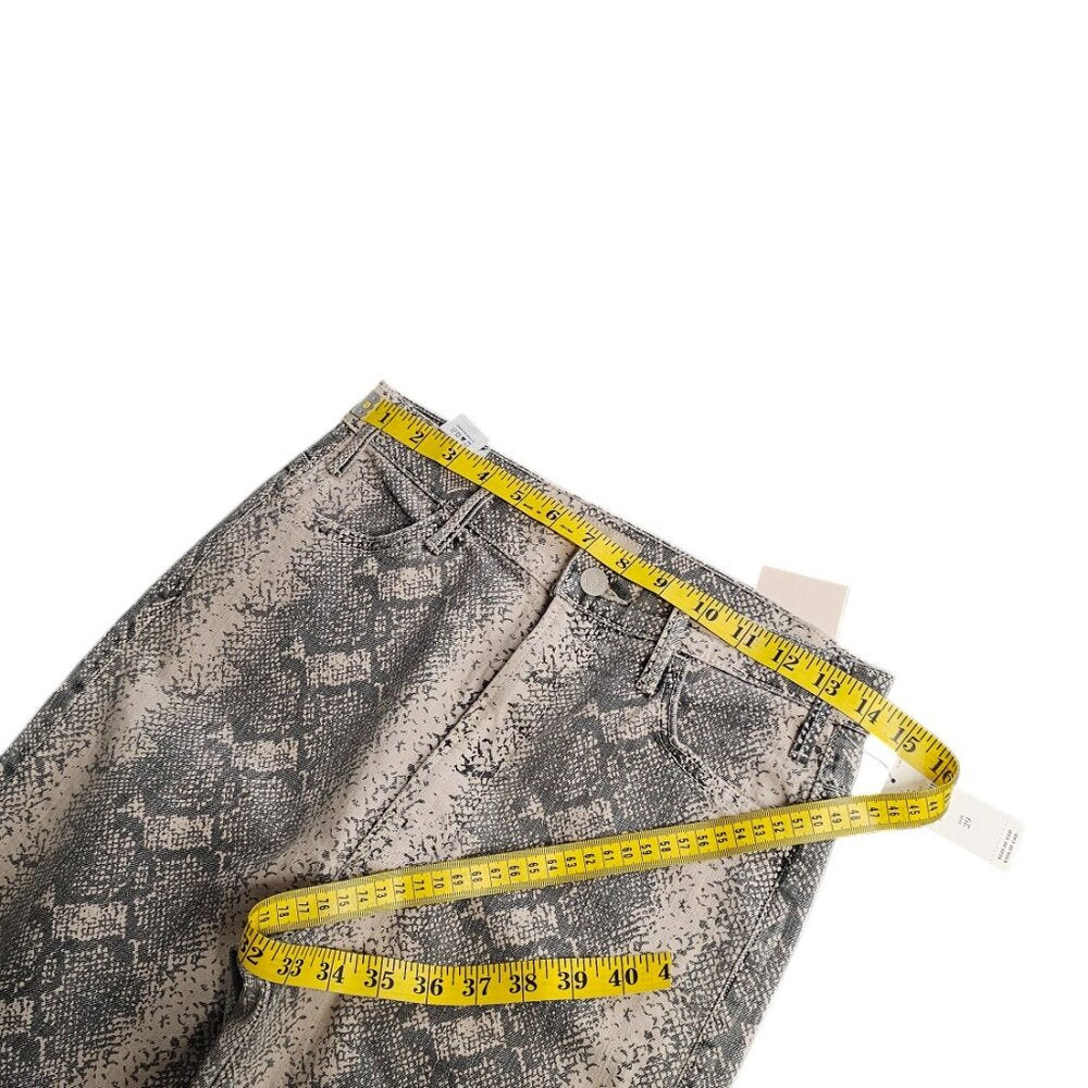 MOTHER Womens The Hustler Flood Jeans