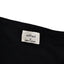 Aritzia Wilfred Black Long Sleeve Sweetheart Crop Top