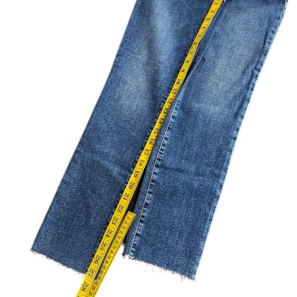 Good American Good Legs Cigarette Jeans