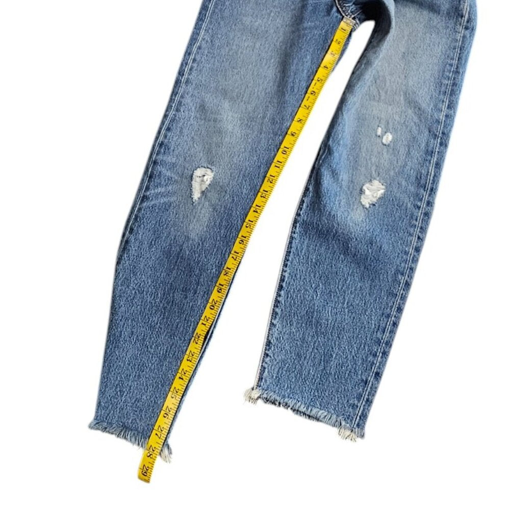 Levi's Womens Wedgie Fit Ankle Jeans