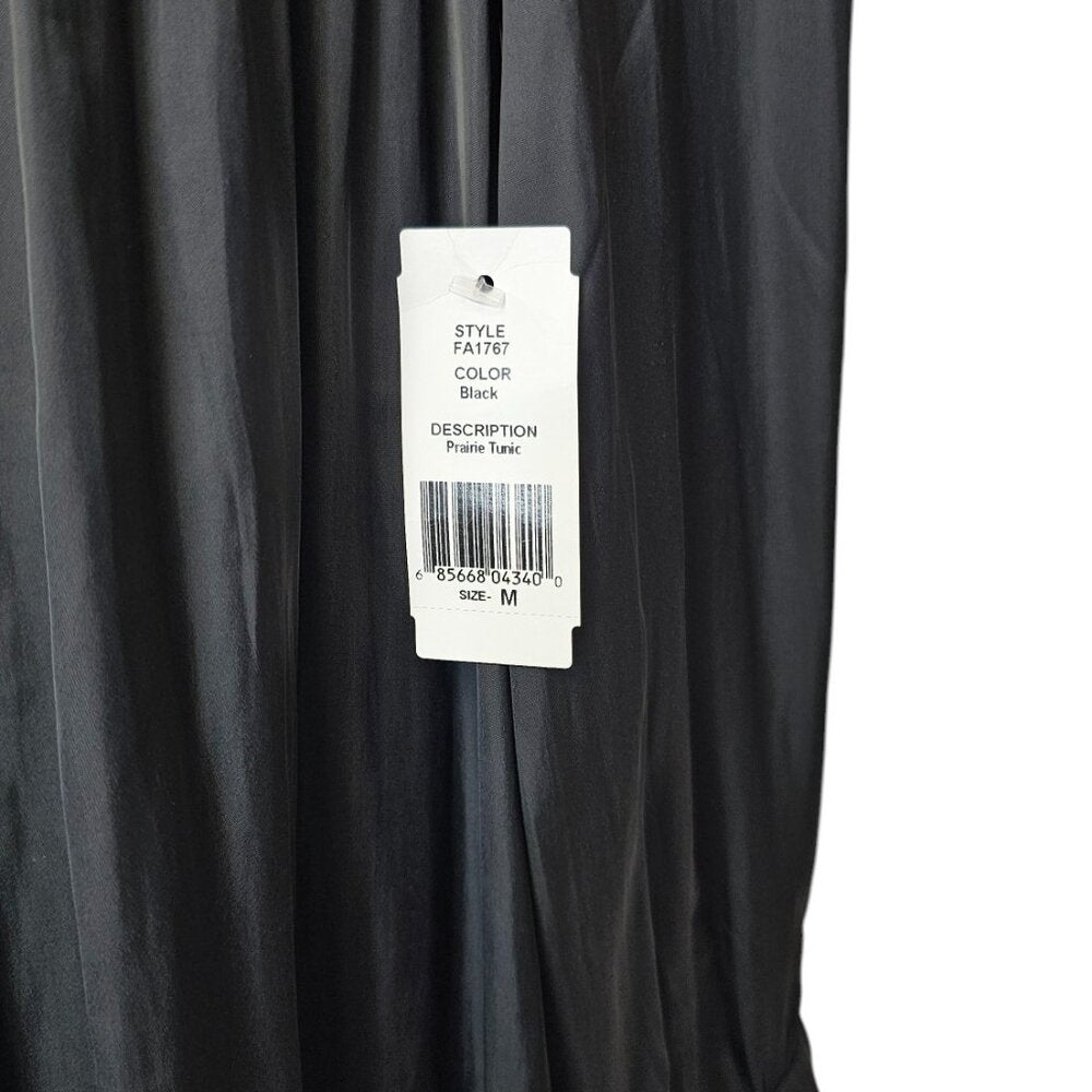 SMYTHE Womens Mock Neck Prairie Tunic