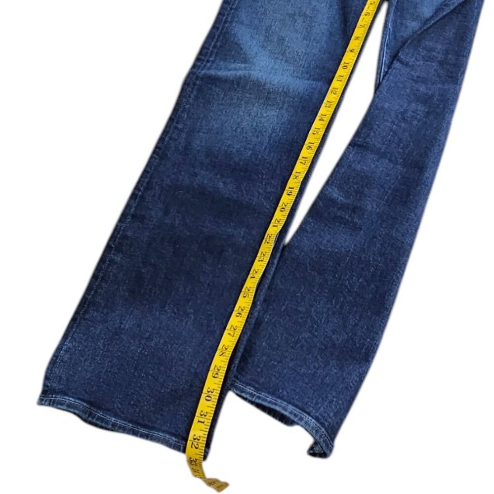 MOTHER Womens The Patch Pocket Ramble Zip Sneak Jeans