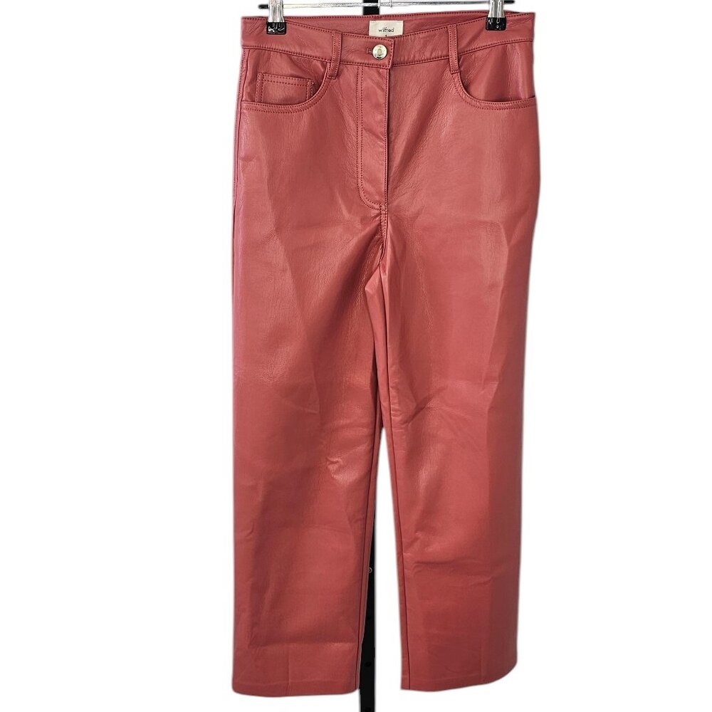 Aritzia Wilfred The Melina Cropped Pant